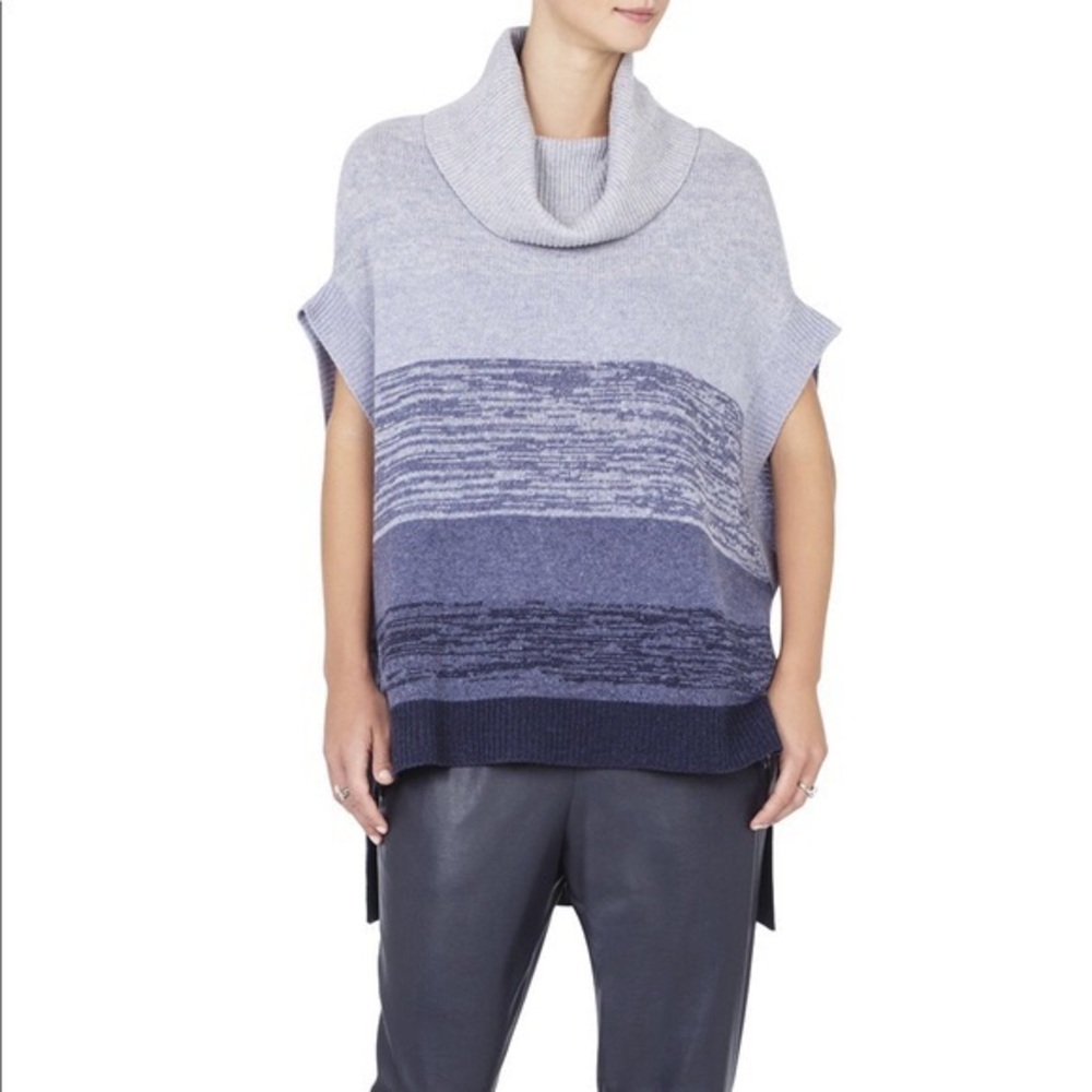 BCBGMAXAZRIA elinor boxy tunic